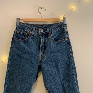 Vintage Levi’s High-Waisted Jeans